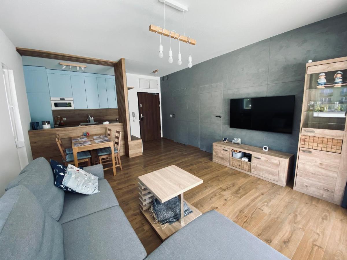 Apartament Amilado Apartment Pogorzelica  Bagian luar foto