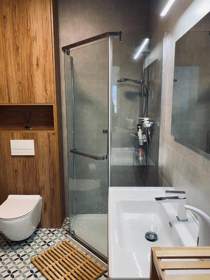 Apartament Amilado Apartment Pogorzelica  Bagian luar foto