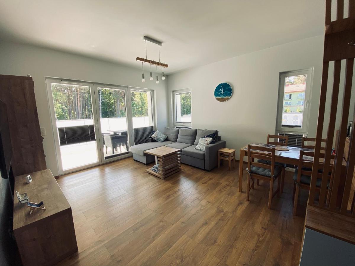Apartament Amilado Apartment Pogorzelica  Bagian luar foto