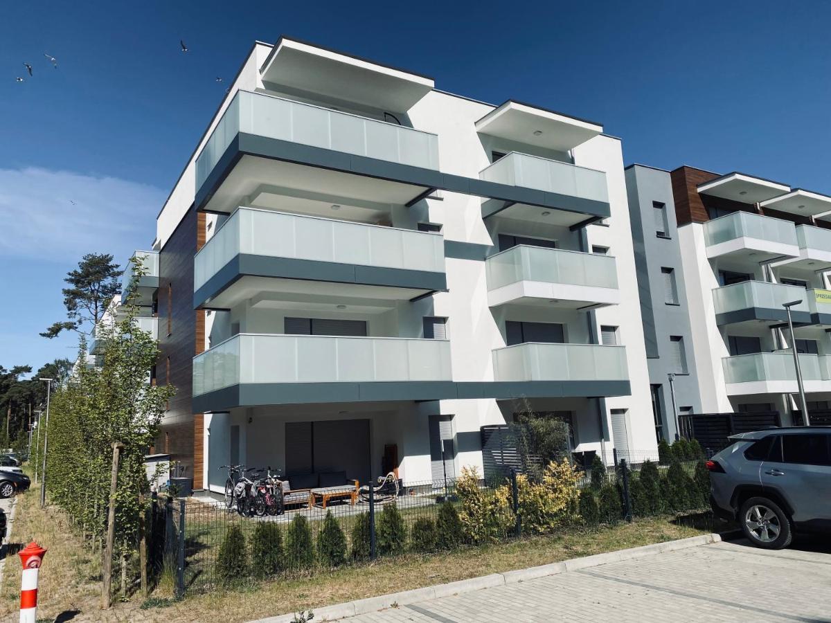 Apartament Amilado Apartment Pogorzelica  Bagian luar foto